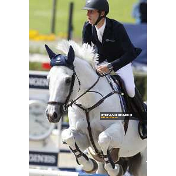LGCT of Berlin - Class 1 - Pieter Devos on Gin D - Berlin, 28th july 2017 - ph.Stefano Grasso/LGCT