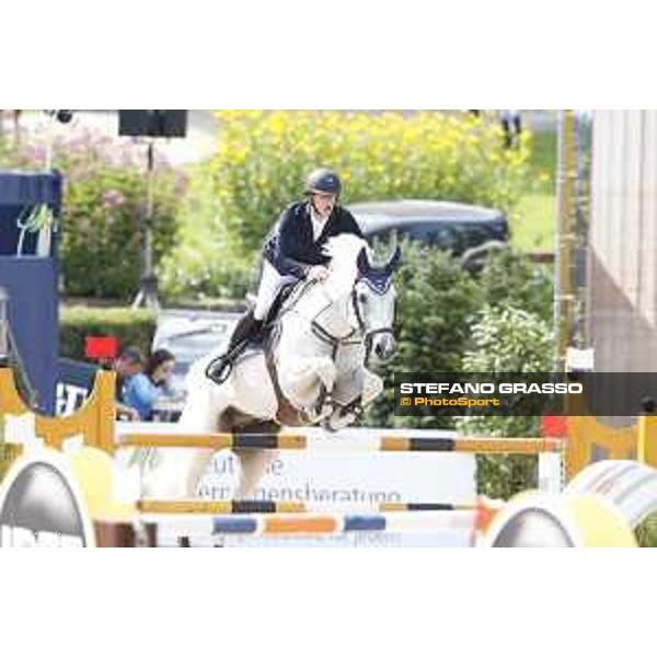 LGCT of Berlin - Class 1 - Pieter Devos on Gin D - Berlin, 28th july 2017 - ph.Stefano Grasso/LGCT