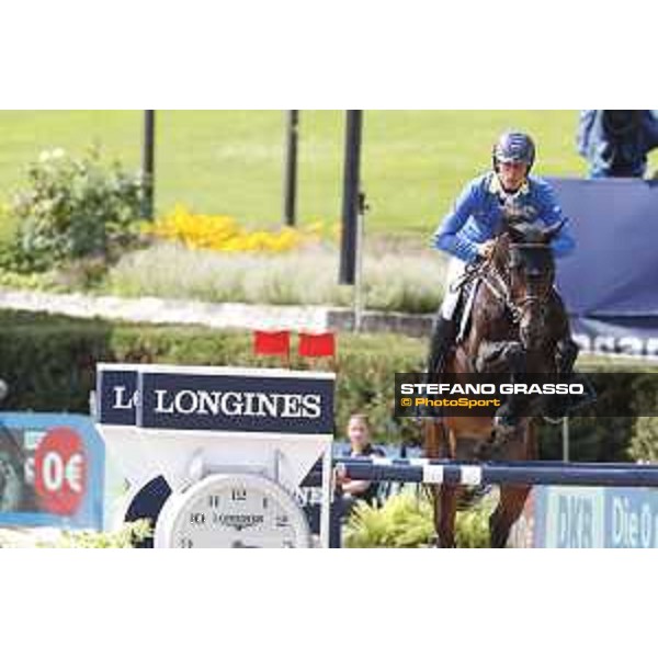 LGCT of Berlin - Class 1 - Christian Ahlmann on Codex One - Berlin, 28th july 2017 - ph.Stefano Grasso/LGCT