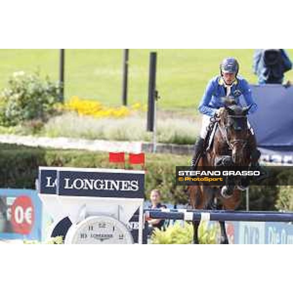 LGCT of Berlin - Class 1 - Christian Ahlmann on Codex One - Berlin, 28th july 2017 - ph.Stefano Grasso/LGCT