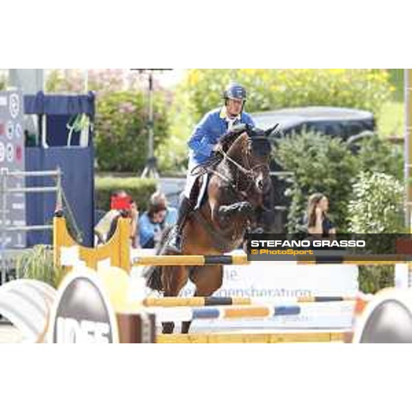 LGCT of Berlin - Class 1 - Christian Ahlmann on Codex One - Berlin, 28th july 2017 - ph.Stefano Grasso/LGCT