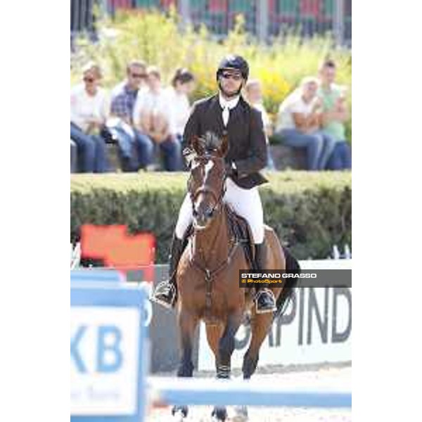 LGCT of Berlin - Class 1 - Emanuel Andrade on Reus de la Nutria - Berlin, 28th july 2017 - ph.Stefano Grasso/LGCT