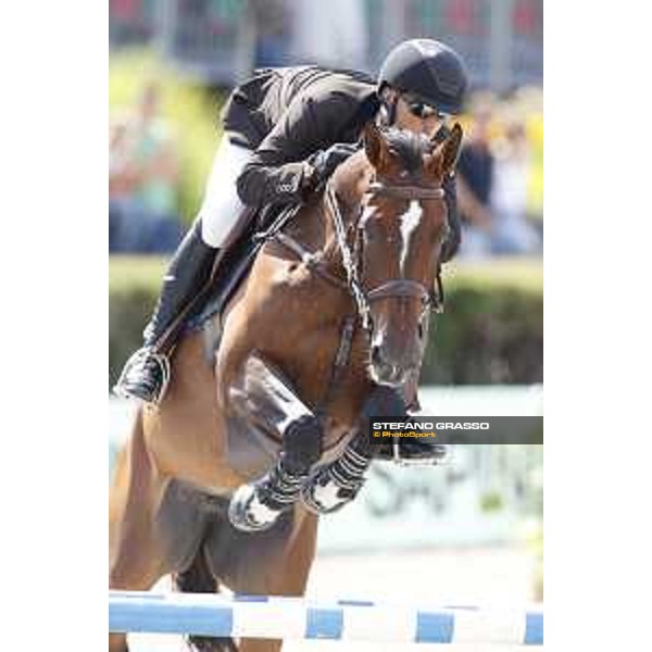 LGCT of Berlin - Class 1 - Emanuel Andrade on Reus de la Nutria - Berlin, 28th july 2017 - ph.Stefano Grasso/LGCT