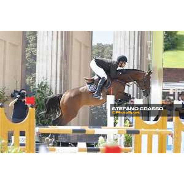 LGCT of Berlin - Class 1 - Emanuel Andrade on Reus de la Nutria - Berlin, 28th july 2017 - ph.Stefano Grasso/LGCT