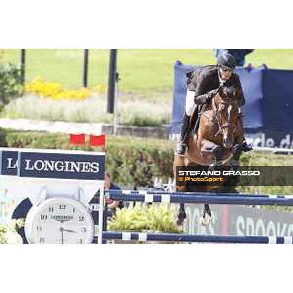 LGCT of Berlin - Class 1 - Emanuel Andrade on Reus de la Nutria - Berlin, 28th july 2017 - ph.Stefano Grasso/LGCT