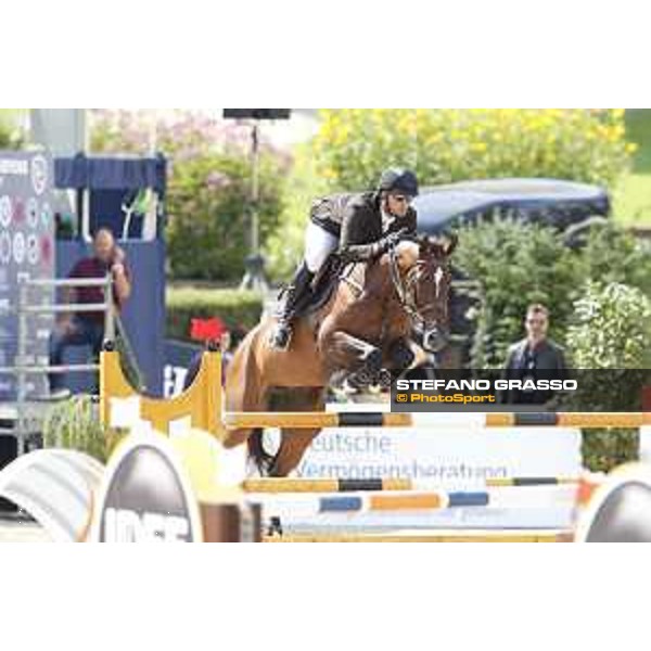 LGCT of Berlin - Class 1 - Emanuel Andrade on Reus de la Nutria - Berlin, 28th july 2017 - ph.Stefano Grasso/LGCT