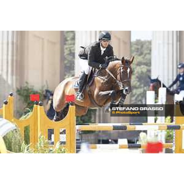 LGCT of Berlin - Class 1 - Emanuel Andrade on Reus de la Nutria - Berlin, 28th july 2017 - ph.Stefano Grasso/LGCT