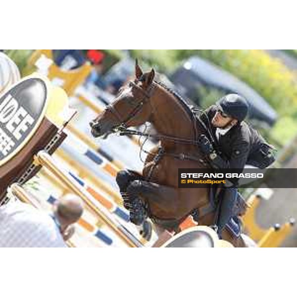LGCT of Berlin - Class 1 - Emanuel Andrade on Reus de la Nutria - Berlin, 28th july 2017 - ph.Stefano Grasso/LGCT