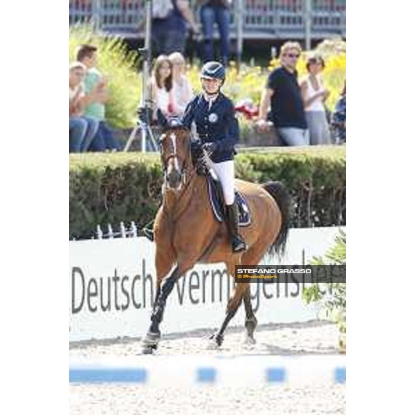 LGCT of Berlin - Class 1 - Evelina Tovek on Beezie - Berlin, 28th july 2017 - ph.Stefano Grasso/LGCT