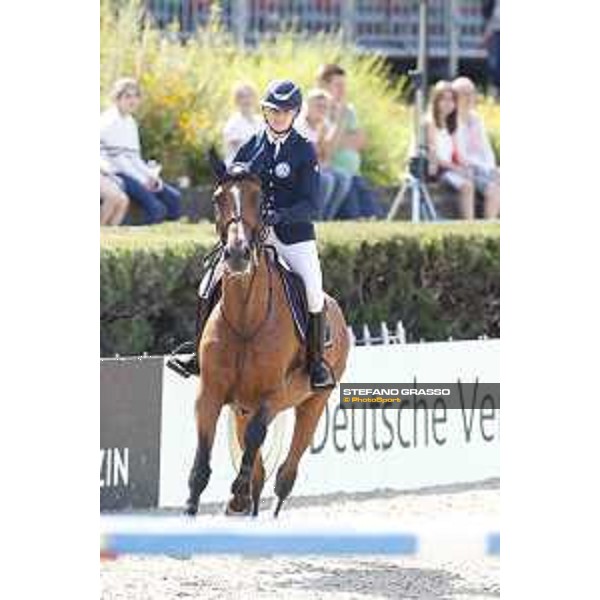 LGCT of Berlin - Class 1 - Evelina Tovek on Beezie - Berlin, 28th july 2017 - ph.Stefano Grasso/LGCT