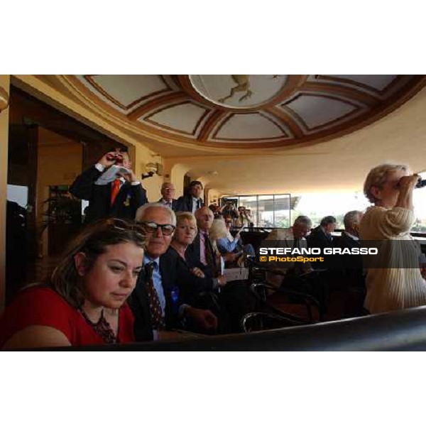 club house Rome Capannelle, Premio Parioli 2003 ph. Stefano Grasso
