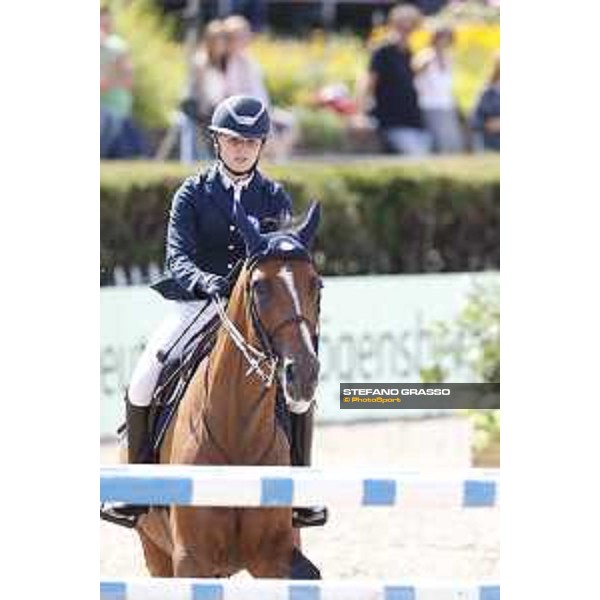 LGCT of Berlin - Class 1 - Evelina Tovek on Beezie - Berlin, 28th july 2017 - ph.Stefano Grasso/LGCT