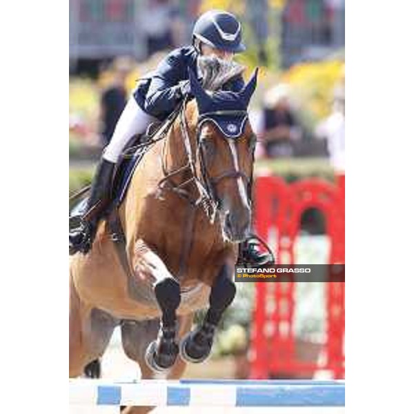 LGCT of Berlin - Class 1 - Evelina Tovek on Beezie - Berlin, 28th july 2017 - ph.Stefano Grasso/LGCT