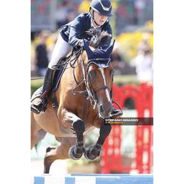 LGCT of Berlin - Class 1 - Evelina Tovek on Beezie - Berlin, 28th july 2017 - ph.Stefano Grasso/LGCT
