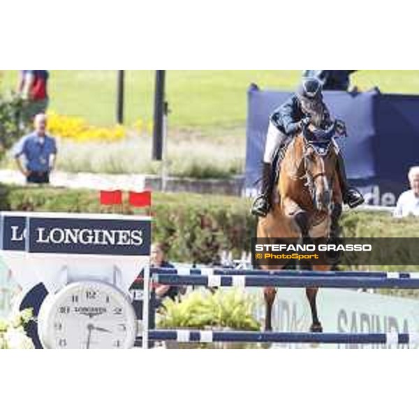 LGCT of Berlin - Class 1 - Evelina Tovek on Beezie - Berlin, 28th july 2017 - ph.Stefano Grasso/LGCT