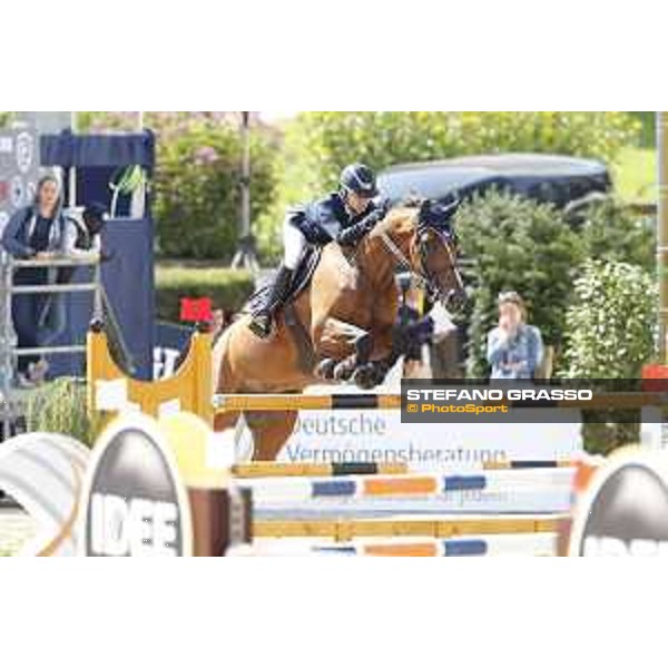 LGCT of Berlin - Class 1 - Evelina Tovek on Beezie - Berlin, 28th july 2017 - ph.Stefano Grasso/LGCT