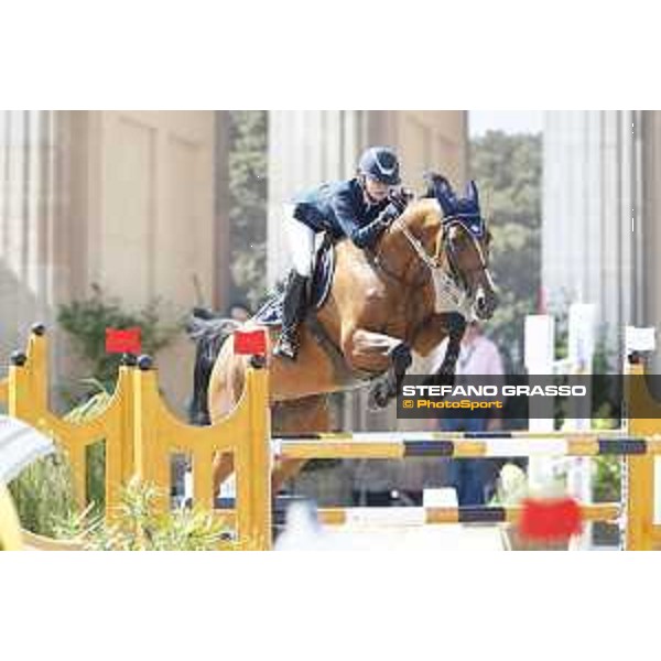 LGCT of Berlin - Class 1 - Evelina Tovek on Beezie - Berlin, 28th july 2017 - ph.Stefano Grasso/LGCT