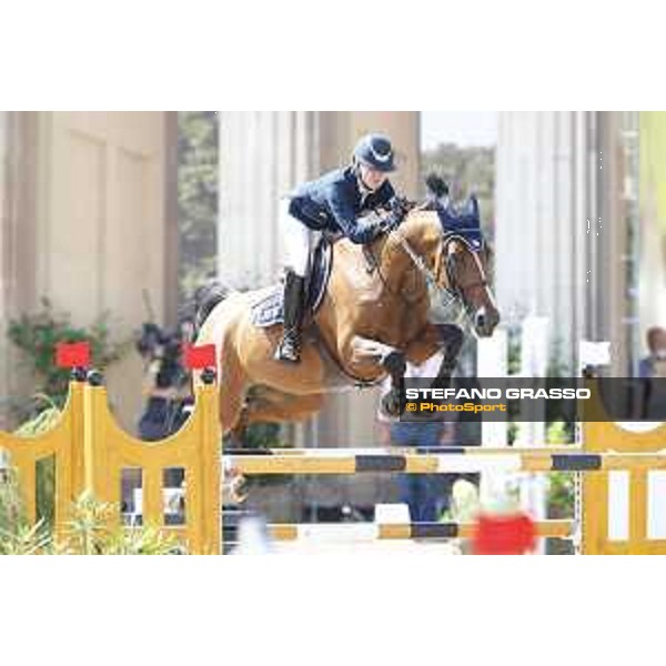 LGCT of Berlin - Class 1 - Evelina Tovek on Beezie - Berlin, 28th july 2017 - ph.Stefano Grasso/LGCT