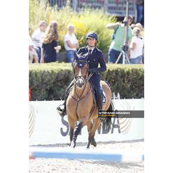LGCT of Berlin - Class 1 - Lorenzo De Luca on Balou de Coeur Joye - Berlin, 28th july 2017 - ph.Stefano Grasso/LGCT