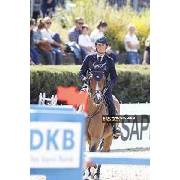 LGCT of Berlin - Class 1 - Lorenzo De Luca on Balou de Coeur Joye - Berlin, 28th july 2017 - ph.Stefano Grasso/LGCT