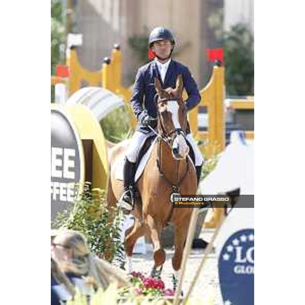 LGCT of Berlin - Class 1 - Kent Farrington on Creedance - Berlin, 28th july 2017 - ph.Stefano Grasso/LGCT