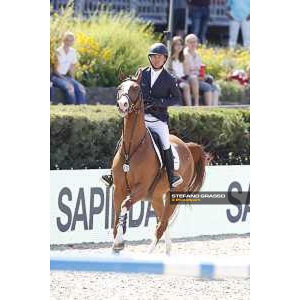 LGCT of Berlin - Class 1 - Kent Farrington on Creedance - Berlin, 28th july 2017 - ph.Stefano Grasso/LGCT