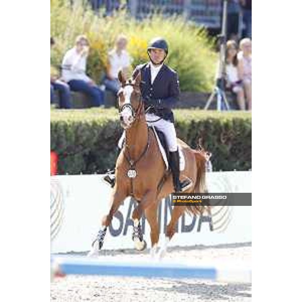 LGCT of Berlin - Class 1 - Kent Farrington on Creedance - Berlin, 28th july 2017 - ph.Stefano Grasso/LGCT
