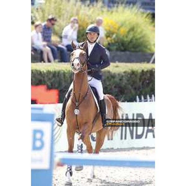 LGCT of Berlin - Class 1 - Kent Farrington on Creedance - Berlin, 28th july 2017 - ph.Stefano Grasso/LGCT