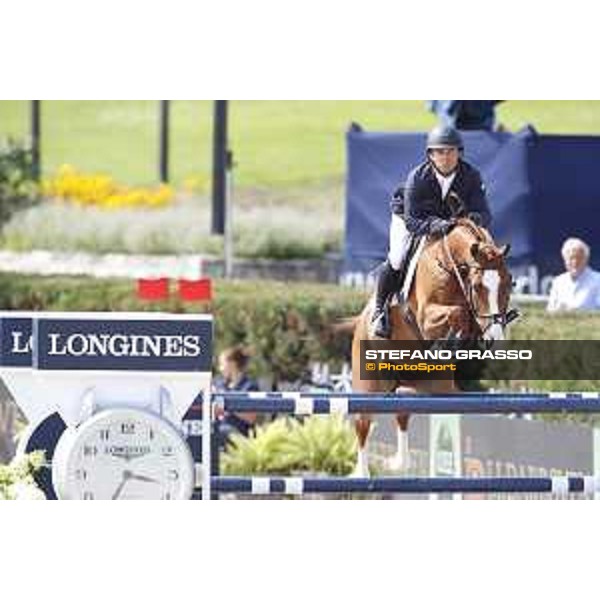 LGCT of Berlin - Class 1 - Kent Farrington on Creedance - Berlin, 28th july 2017 - ph.Stefano Grasso/LGCT