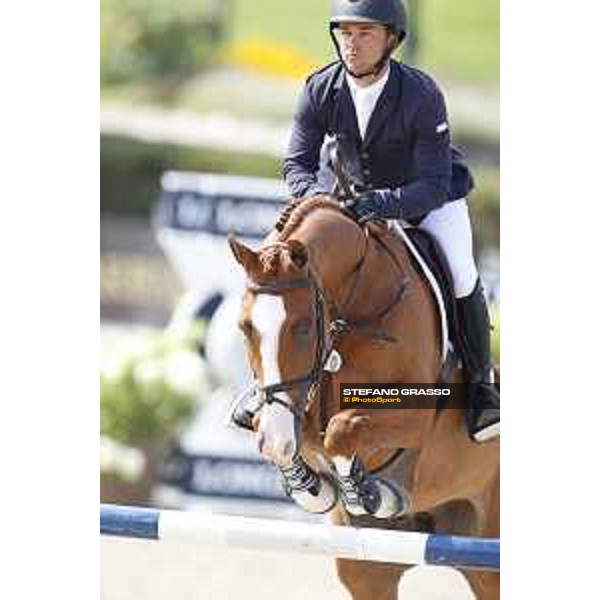 LGCT of Berlin - Class 1 - Kent Farrington on Creedance - Berlin, 28th july 2017 - ph.Stefano Grasso/LGCT