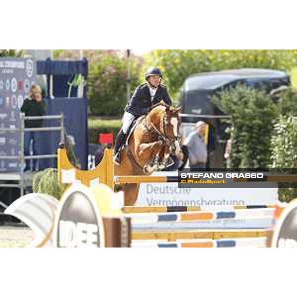LGCT of Berlin - Class 1 - Kent Farrington on Creedance - Berlin, 28th july 2017 - ph.Stefano Grasso/LGCT