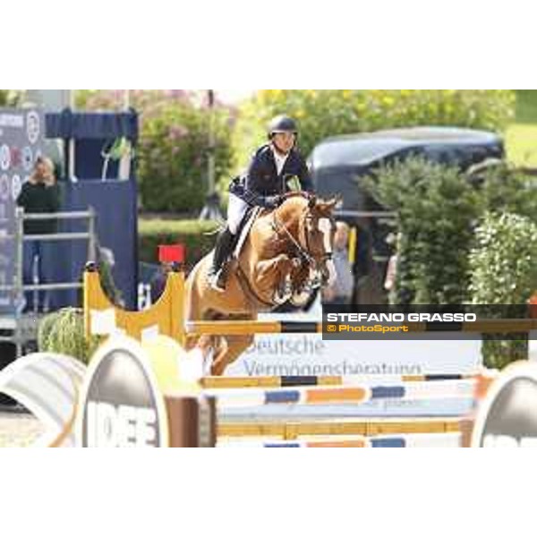 LGCT of Berlin - Class 1 - Kent Farrington on Creedance - Berlin, 28th july 2017 - ph.Stefano Grasso/LGCT
