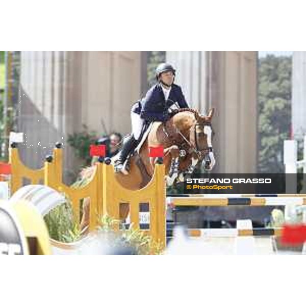 LGCT of Berlin - Class 1 - Kent Farrington on Creedance - Berlin, 28th july 2017 - ph.Stefano Grasso/LGCT
