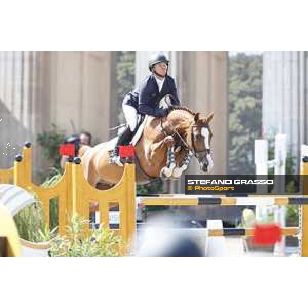 LGCT of Berlin - Class 1 - Kent Farrington on Creedance - Berlin, 28th july 2017 - ph.Stefano Grasso/LGCT
