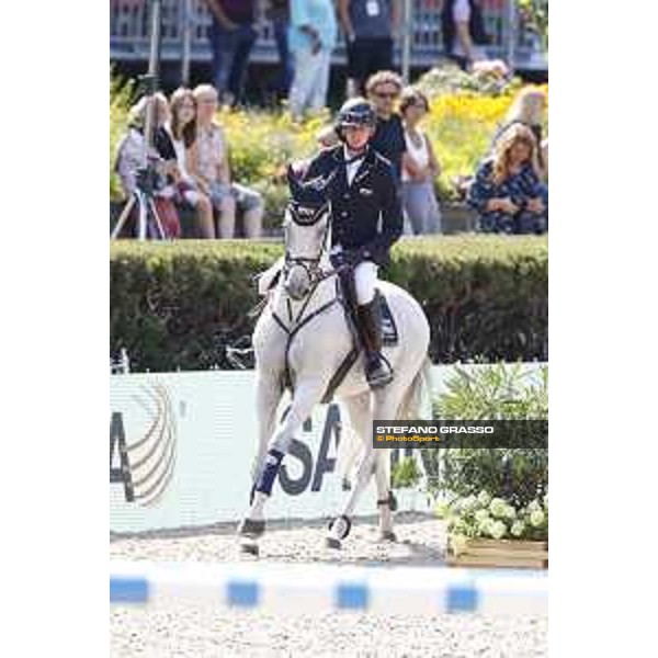 LGCT of Berlin - Class 1 - Felix Hassmann on Cayenne WZ - Berlin, 28th july 2017 - ph.Stefano Grasso/LGCT