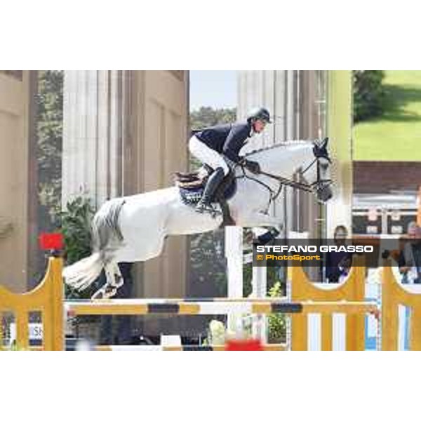 LGCT of Berlin - Class 1 - Felix Hassmann on Cayenne WZ - Berlin, 28th july 2017 - ph.Stefano Grasso/LGCT