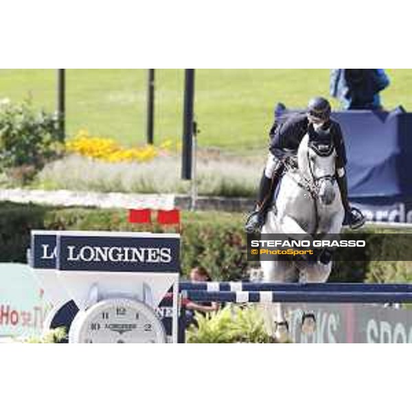 LGCT of Berlin - Class 1 - Felix Hassmann on Cayenne WZ - Berlin, 28th july 2017 - ph.Stefano Grasso/LGCT