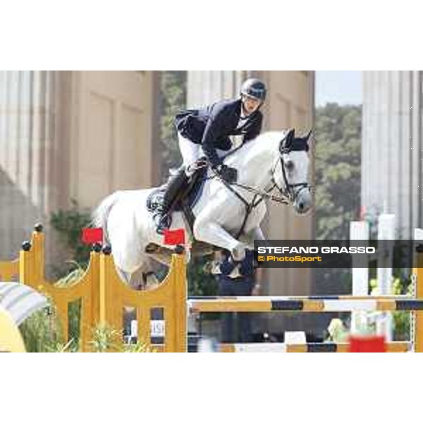 LGCT of Berlin - Class 1 - Felix Hassmann on Cayenne WZ - Berlin, 28th july 2017 - ph.Stefano Grasso/LGCT