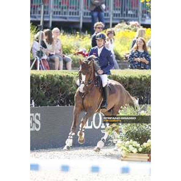 LGCT of Berlin - Class 1 - Scott Brash on Hello Forever - Berlin, 28th july 2017 - ph.Stefano Grasso/LGCT