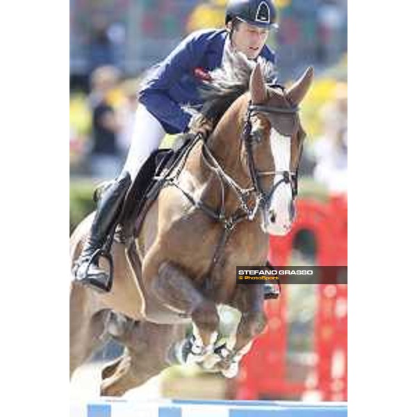 LGCT of Berlin - Class 1 - Scott Brash on Hello Forever - Berlin, 28th july 2017 - ph.Stefano Grasso/LGCT