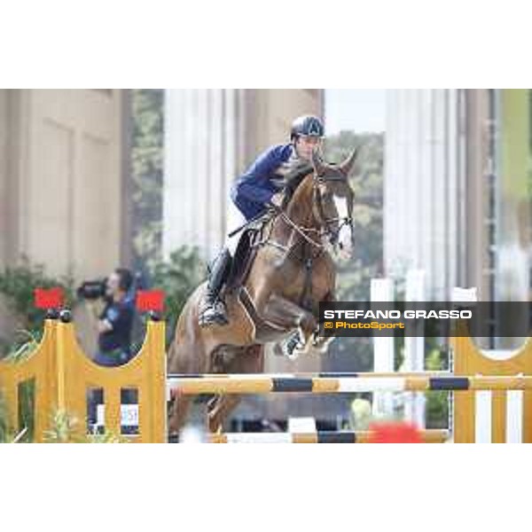 LGCT of Berlin - Class 1 - Scott Brash on Hello Forever - Berlin, 28th july 2017 - ph.Stefano Grasso/LGCT