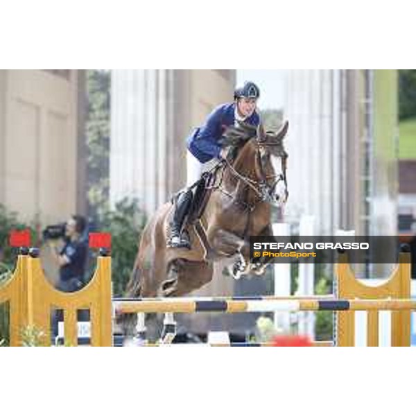 LGCT of Berlin - Class 1 - Scott Brash on Hello Forever - Berlin, 28th july 2017 - ph.Stefano Grasso/LGCT