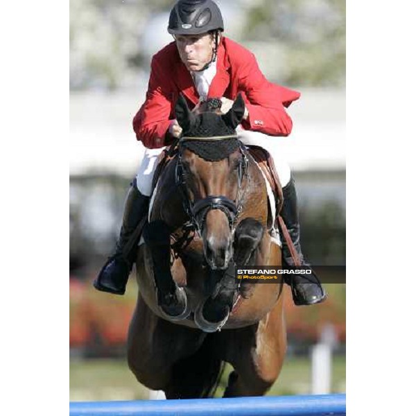 Ludger Beerbaum on Sundari wins the Prix nr. 7 - Antonveneta San Patrignano, 22th july 2007 ph. Stefano Grasso