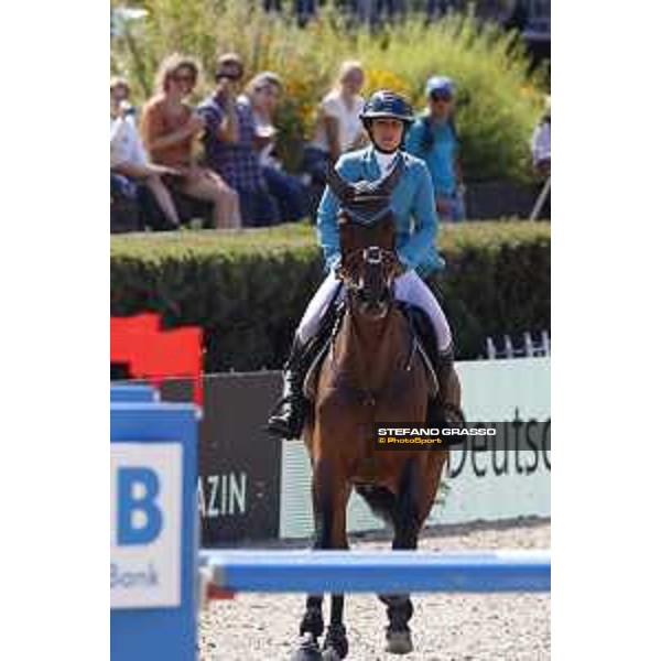 LGCT of Berlin - Class 1 - Danielle Goldstein on Cooler Than Me - Berlin, 28th july 2017 - ph.Stefano Grasso/LGCT