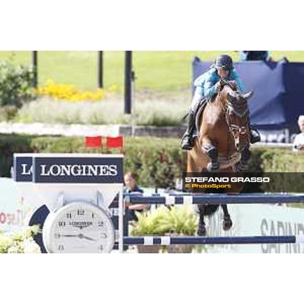 LGCT of Berlin - Class 1 - Danielle Goldstein on Cooler Than Me - Berlin, 28th july 2017 - ph.Stefano Grasso/LGCT