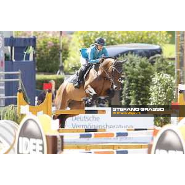 LGCT of Berlin - Class 1 - Danielle Goldstein on Cooler Than Me - Berlin, 28th july 2017 - ph.Stefano Grasso/LGCT