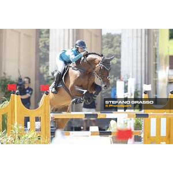 LGCT of Berlin - Class 1 - Danielle Goldstein on Cooler Than Me - Berlin, 28th july 2017 - ph.Stefano Grasso/LGCT