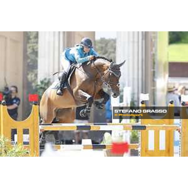 LGCT of Berlin - Class 1 - Danielle Goldstein on Cooler Than Me - Berlin, 28th july 2017 - ph.Stefano Grasso/LGCT
