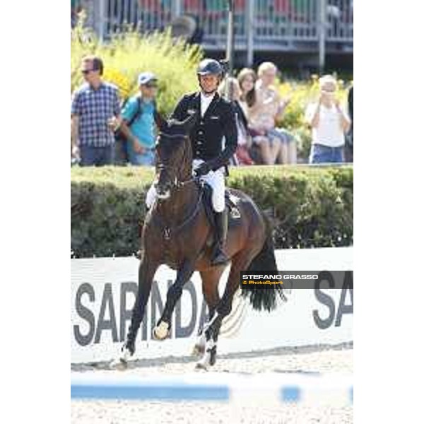 LGCT of Berlin - Class 1 - Marco Kutscher on Conte Bellini - Berlin, 28th july 2017 - ph.Stefano Grasso/LGCT