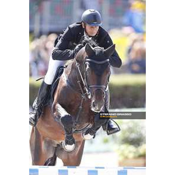 LGCT of Berlin - Class 1 - Marco Kutscher on Conte Bellini - Berlin, 28th july 2017 - ph.Stefano Grasso/LGCT